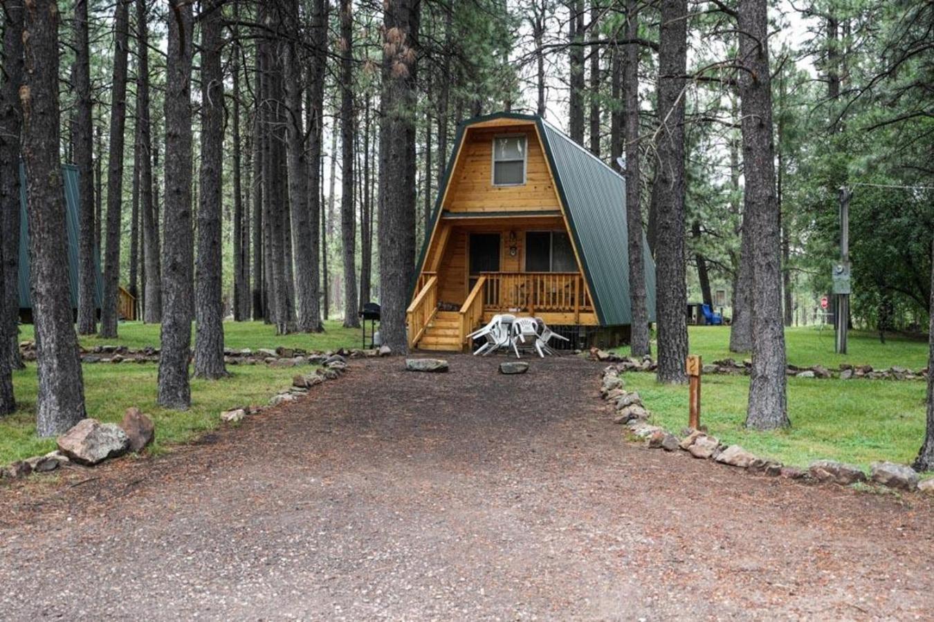 Rustic Cabin 2 - Two Bedroom Forest Lakes Estates Exterior foto